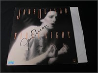 JANE OLIVER SIGNED ALBUM COVER COA