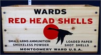 Wood Wards shell box
