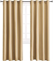WONTEX Thermal Blackout Curtains for Bedroom - Win
