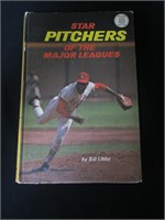 STAR PITCHERS OF THE MAJOR LEAGUES BOOK