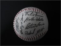 CLEVELAND INDIANS TEAM AUTO-BALL REPLICA