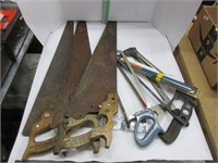 Assorted saws