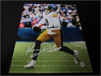 KENNY PICKETT SIGNED 8X10 PHOTO STEELERS COA