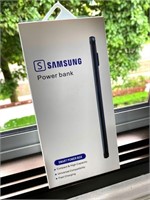 Samsung power bank 20000 Smart power box