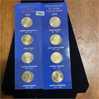 2007/2008 Presidential Coins