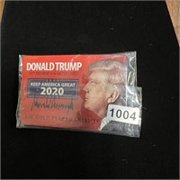 Trump Tribute Coin