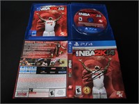 LEBRON JAMES SIGNED NBA 2K14 PS4 GAME COA