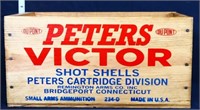 Wood Peters Victor shell box
