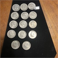 1971 Kennedy 1/2 Dollar Lot