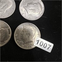 1972 Kennedy 1/2 Dollar L:ot