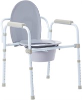 $85  McKesson Commode Chair  350lbs  13.75in Seat