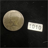 1980 Kennedy 1/2 Dollar