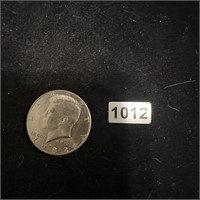 1982 Kennedy 1/2 Dollar