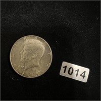 1965 Kennedy 1/2 Dollar
