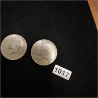 1968 Kennedy 1/2 Dollar