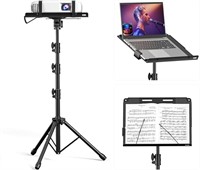 KDD Projector Tripod Stand - 4 in 1 Music Stand wi