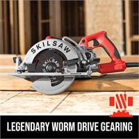 SKIL 15-Amp 7-1/4-in Worm Drive Corded Saw