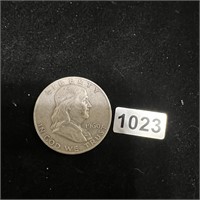 1960 Franklin 1/2 Dollar