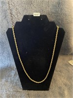 Chain Necklace No Marking