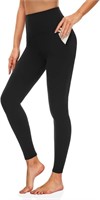 MOREFEEL Leggings with Pockets for Women, High Wai