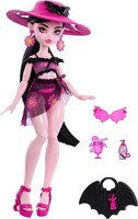 Monster High Scare-adise Island Draculaura Doll wi