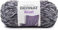 Bernat Velvet Yarn, 10.5 oz, Vapor Gray