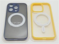 Two iPhone 14 Pro Cases