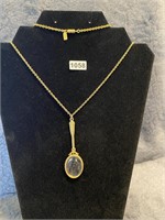 1928 Looking Glass Pendant