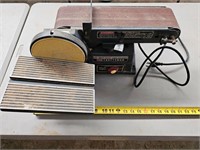 Craftsman Motorized Belt & Disk Sander