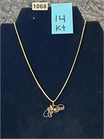 Marked 14k Necklace