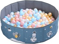 $28  LimitlessFunN Kids Ball Pit  48 Large Cosmos