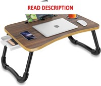 $38  Zapuno Foldable Laptop Tray with Drawer