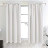 Deconovo Curtains 45 Inch Length for Bedroom - Sho