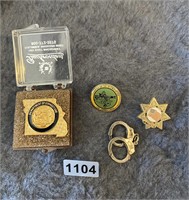 Department of Corrections Pins