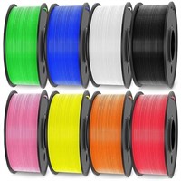 SUNLU 3D Printer Filament Bundle Multicolor PETG F