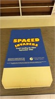 Spaced Invaders Cardboard Posters (3)