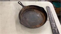 11 “ cast iron pan