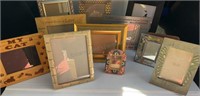 PICTURE FRAMES VARIOUS SIZES