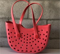 Croc Style Purse