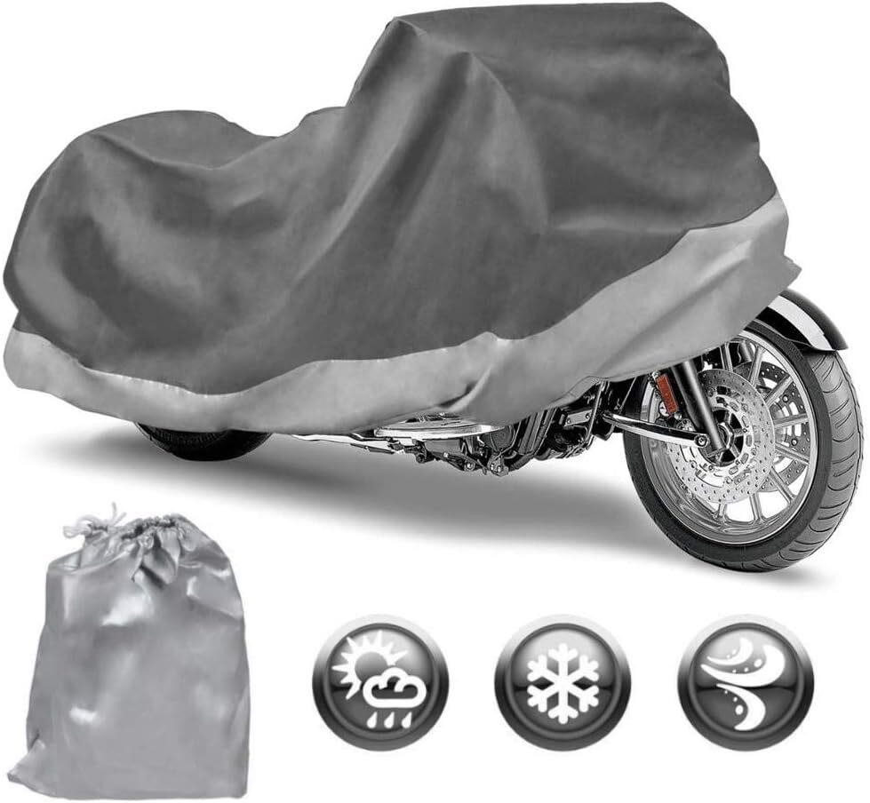 $27  Motor Trend MCC545 Motorcycle Cover  Fits 104