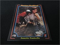 1993 CAC AB ANNETTE FUNICELLO AUTOGRAPH COA