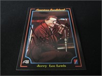 1993 CAC AB JERRY LEE LEWIS AUTOGRAPH COA