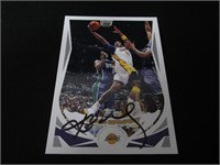 2004-05 TOPPS KOBE BRYANT AUTOGRAPH COA