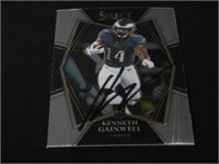 2021 SELECT KENNETH GAINWELL AUTOGRAPH RC