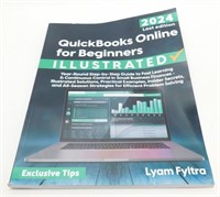 Quickbooks Online for Beginners 2024 by Lyam
