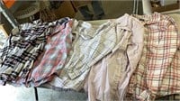 Mens button up shirts size large