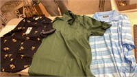 Mens button up shirts size large