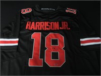 OHIO STATE MARVIN HARRISON JR SIGNED JERSEY