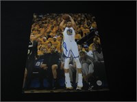 STEPHEN CURRY SIGNED 8X10 PHOTO WARRIORS