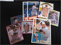 TOPPS DONRUSS CAL RIPKEN JR JUMBO CARD LOT